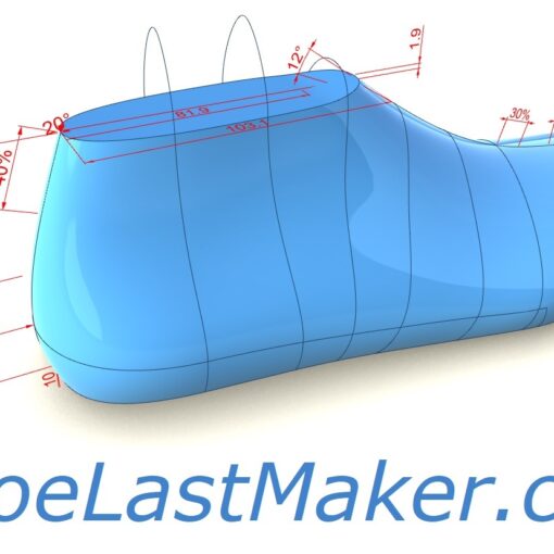 ShoeLastMaker Parametric Shoe Last Design Software