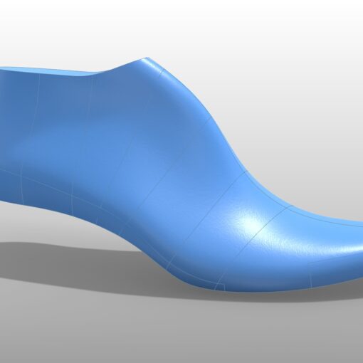 Parametric Cowboy Boot Shoe Last Design Template 2