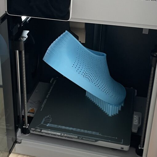 3D Printing Shoe on Bambu Lab X1C for Sheet Sole