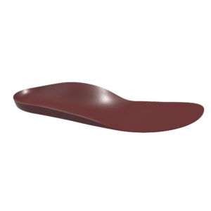 Parametric Full Length Full Body Insole Orthotic Perspective