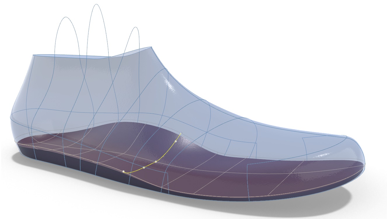Using Transparency in 3DShoemaker