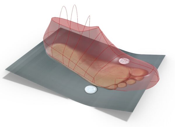 Importing 2D Foot Images for Designing Bespoke and Custom Shoe Lasts ...