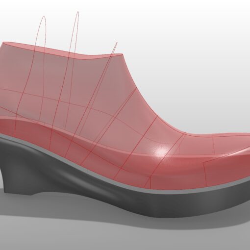 Designing Heels Platforms and Wedges in Shoe Last Maker