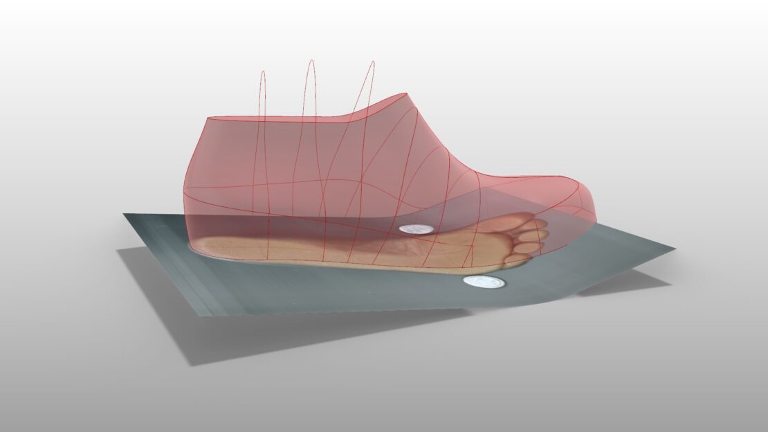 Shoe Last Design Software: 3DShoemaker - 3DShoemaker