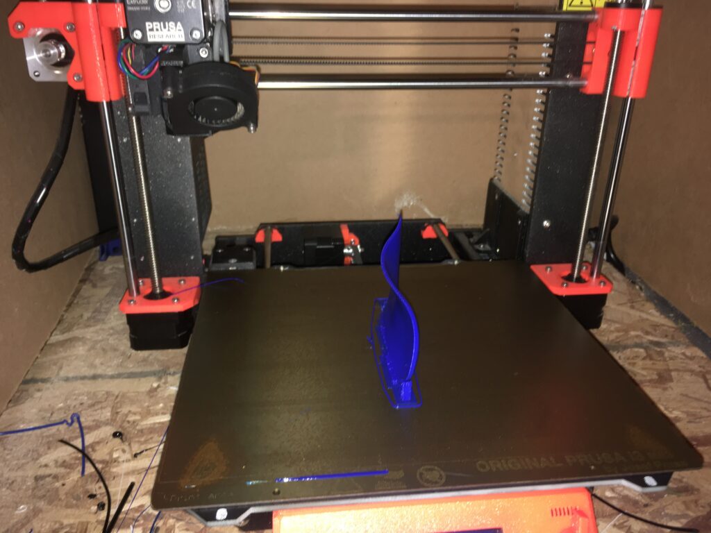 3D Printer for 3D printing orthotics