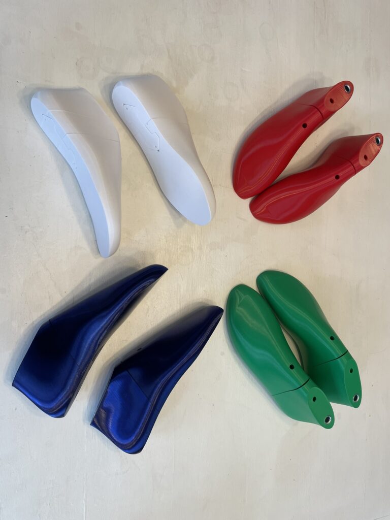 3D Printed Men's Climbing Shoe Lasts for Resoling Climbing Shoes