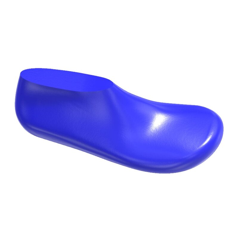 Men's Zero Drop Barefoot Shoe Lasts - 3DShoemaker