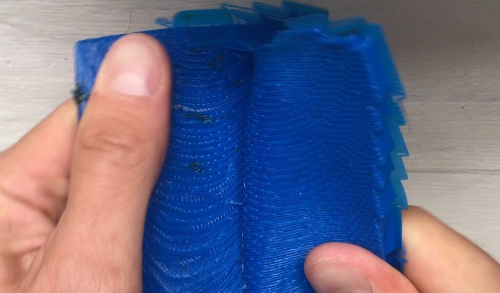 Removing TPU support from 3D printed Orthotic