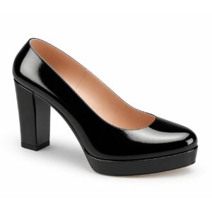 Women's High Heels made on shoe lasts with heels and platforms