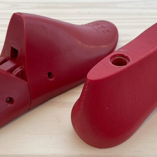 Ordering 3D Printed Shoe Last Manufacturing Alpha and Rail Joints