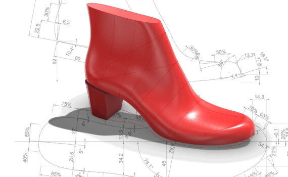 3DShoemaker shoe last and component design software