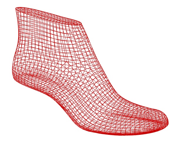 Purchasing Shoe Last 3D Model in stl Format