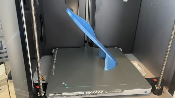 Smart Supports for 3D Printing Orthotics