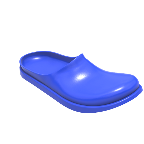 3D Printed Clog – 3D Model
