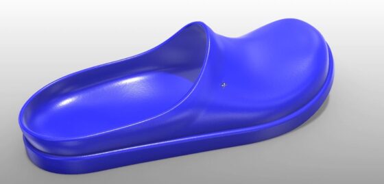 3D Printed Shoes - Foamy and Customizable Clogs