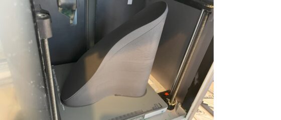 Foamy 3D Printed Orthotic Insoles no Title