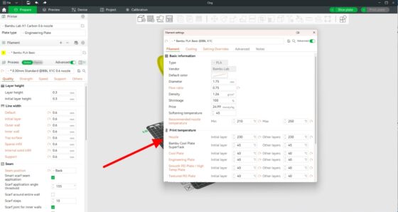 Settings for 3D Printing Shoes