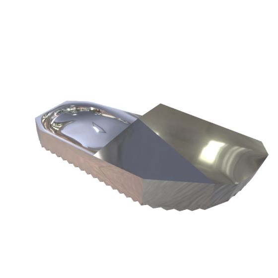3D Printed Cyber Clog – 3D Model