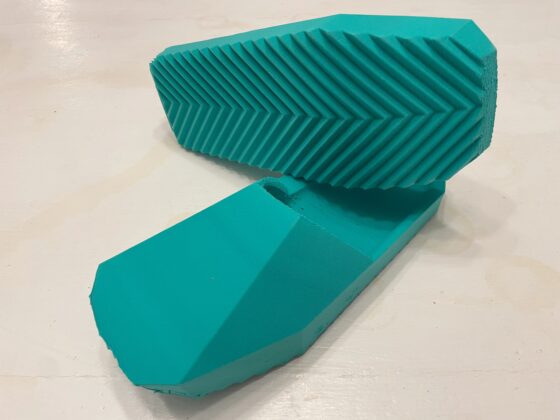 3D Printed Cyber Clogs
