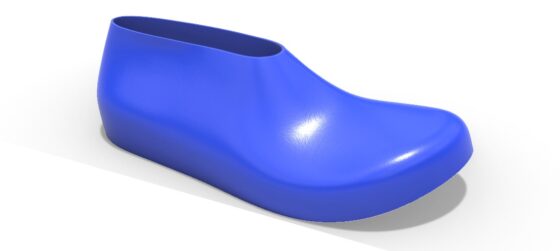 3D Printed Mockup Shoes -Trial Shoes - Fitting Models