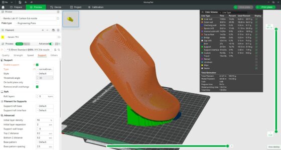 How to 3D Print a Mockup trial shoe for custom shoemaking