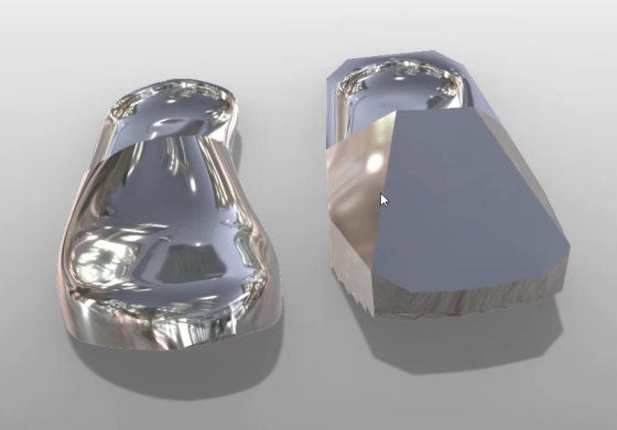 mockup trial fitting shoe for fully 3d printed shoe