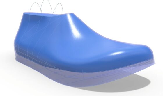 Shoe Last making Space for Orthotic with Forefoot Twist