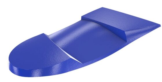 Twisted Foot Orthosis with Posting