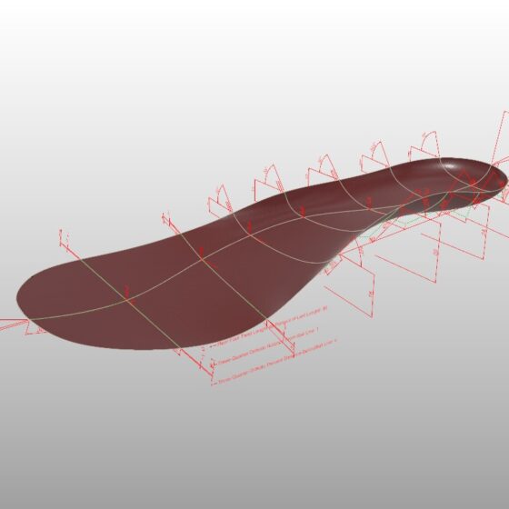 Footbed Parameterization