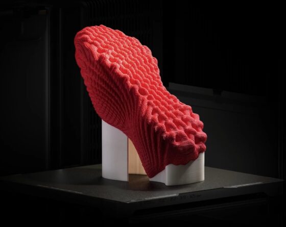 3D Printing Shoes with Supports on the Bambu Lab H2D