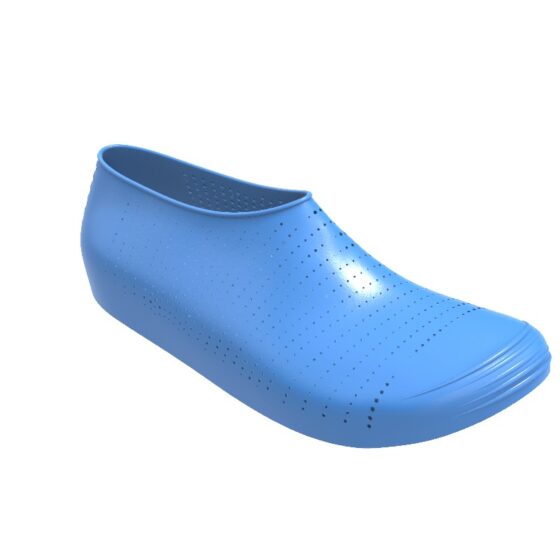 3D Printed Shoe – Extruded Sheet Sole