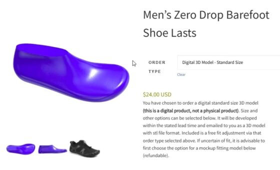 3DShoemaker Models for Shoemaking