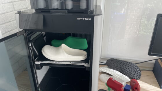 The Shoemaking Machine has Arrived: Bambulab H2D