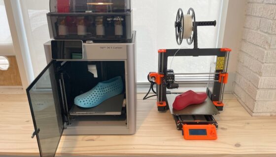 Bambu Lab X1C VS Prusa MK3 for Shoemakers