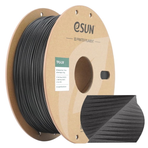 eSun TPU LW Foaming TPU for 3D printing shoemaking applications