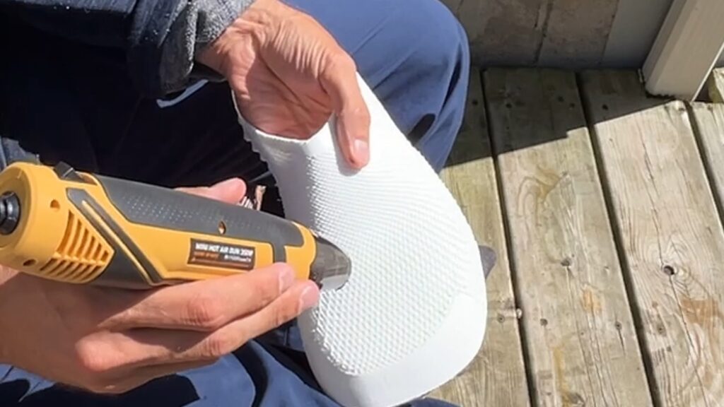 3D Printed Shoe Annealing TPU Upper
