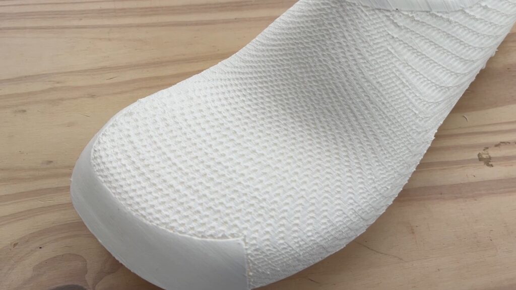 3D Printed Shoe Breathable Upper