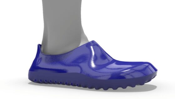 3D Printed Shoe Customizing
