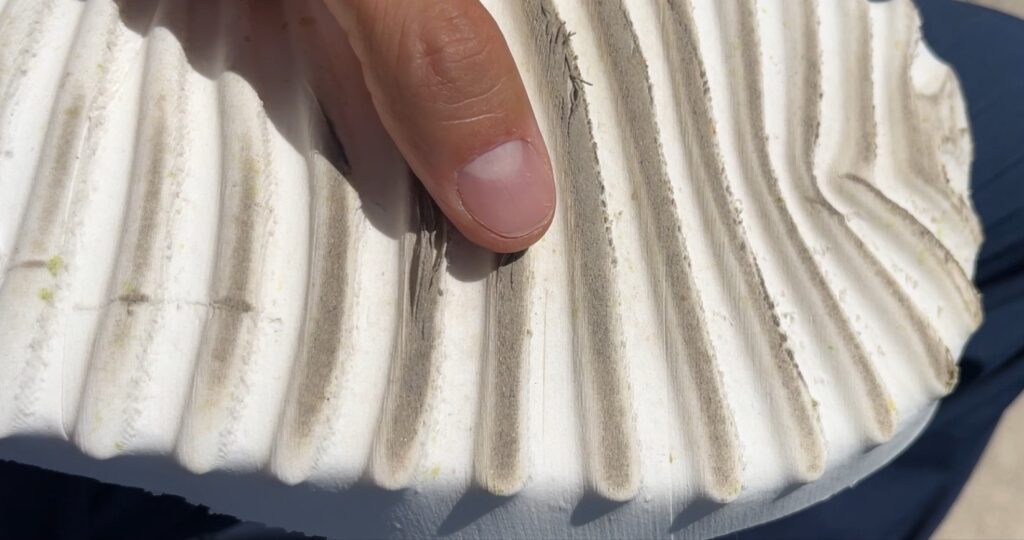 3D Printed Shoe Delaminating and Cracking TPU tread