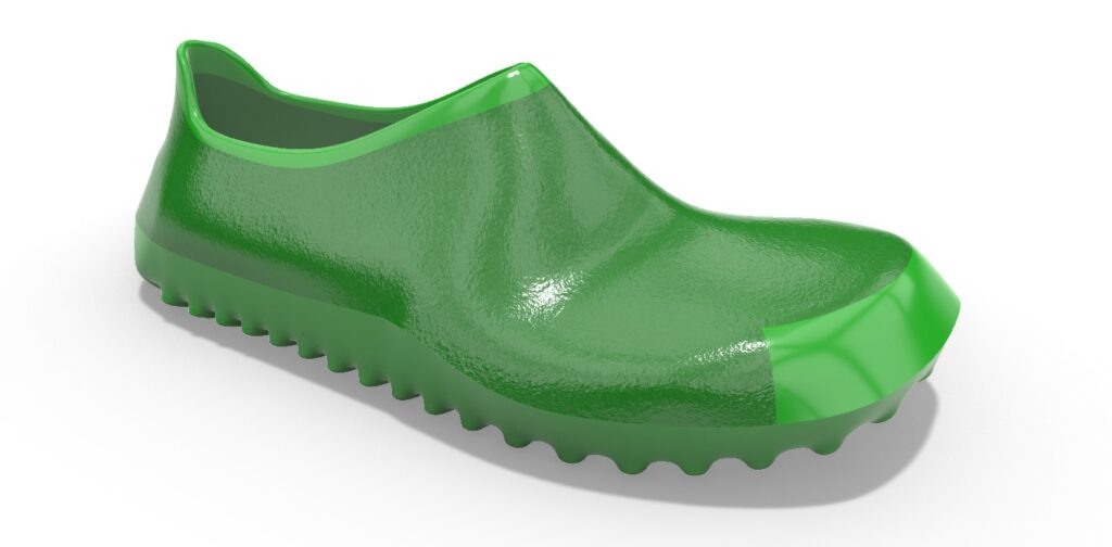 3D Printed Shoe Design