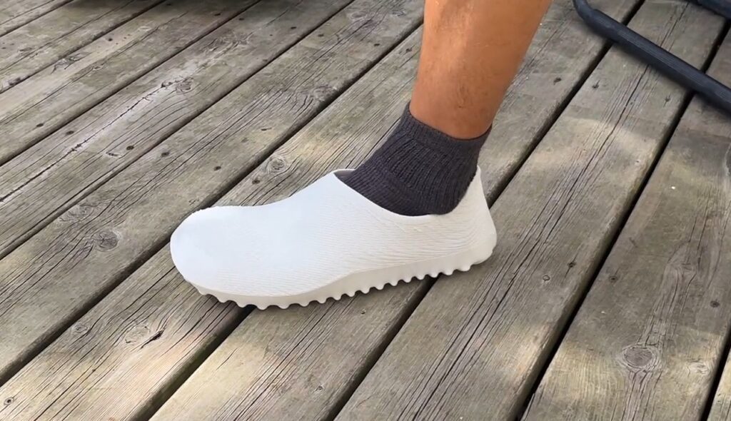 3D Printed Shoe Testing