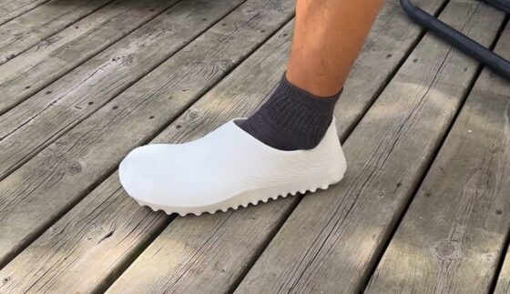 3D Printed Shoe Testing