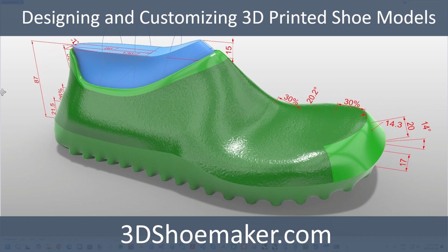 Foot Girth Measurements for Bespoke and Custom Shoe Lasts 3DShoemaker