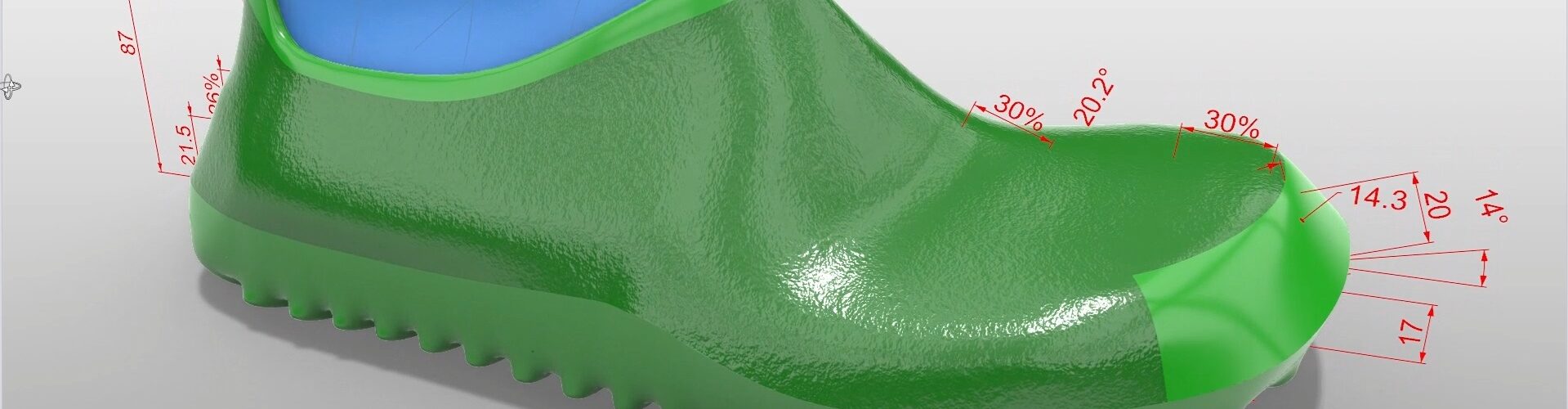 Designing and Customizing 3D Printed Shoe Models