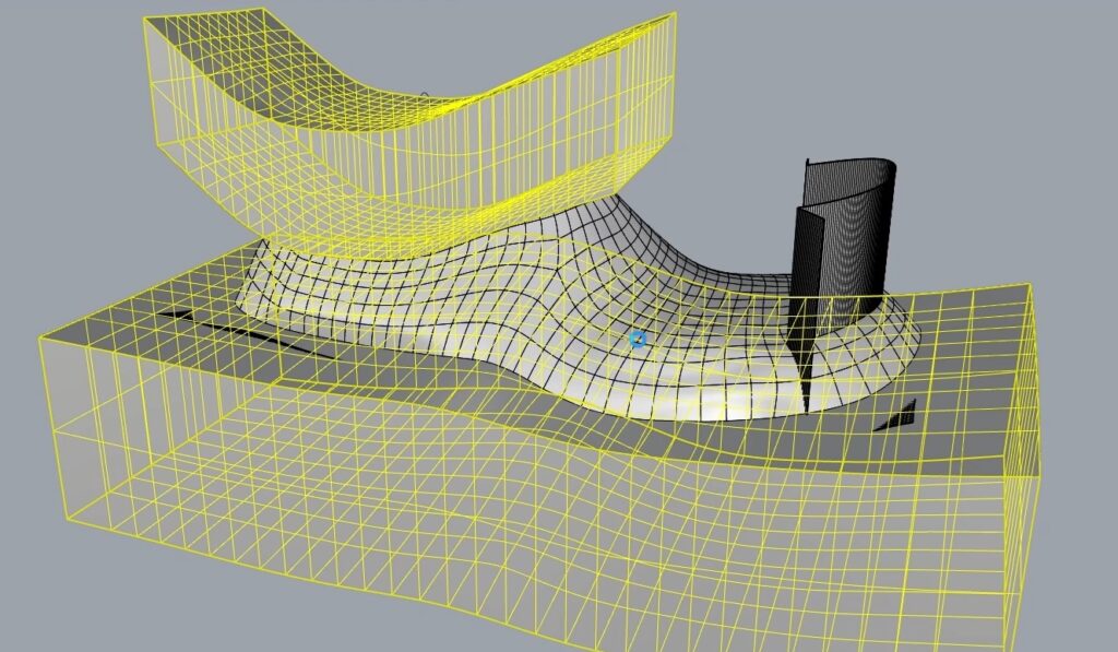 Designing and Customizing 3D Printed Shoe Models Boolean Splitting to Get Section Bodies
