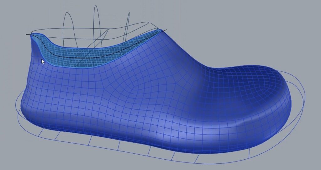 Designing and Customizing 3D Printed Shoe Models designing wall thickness