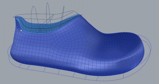 Designing and Customizing 3D Printed Shoe Models designing wall thickness