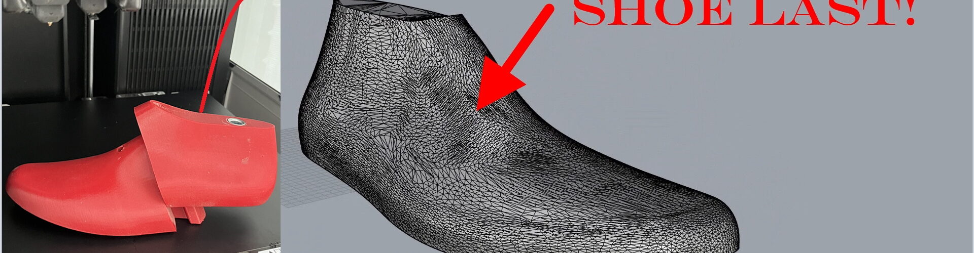 3D Printing 3rd Party Shoe Lasts