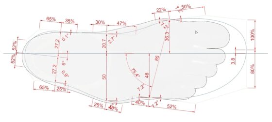 Parametric Adjustments of Shoe Lasts for Custom Orthopedic Shoemaking