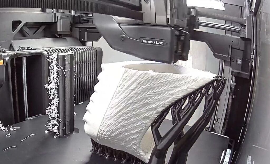 conventional 3D shoe printing with no shoe last required